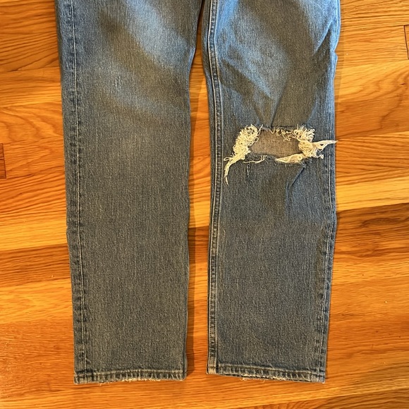 Abercrombie & Fitch Low Rise 90s Straight Jeans - Picture 5 of 9